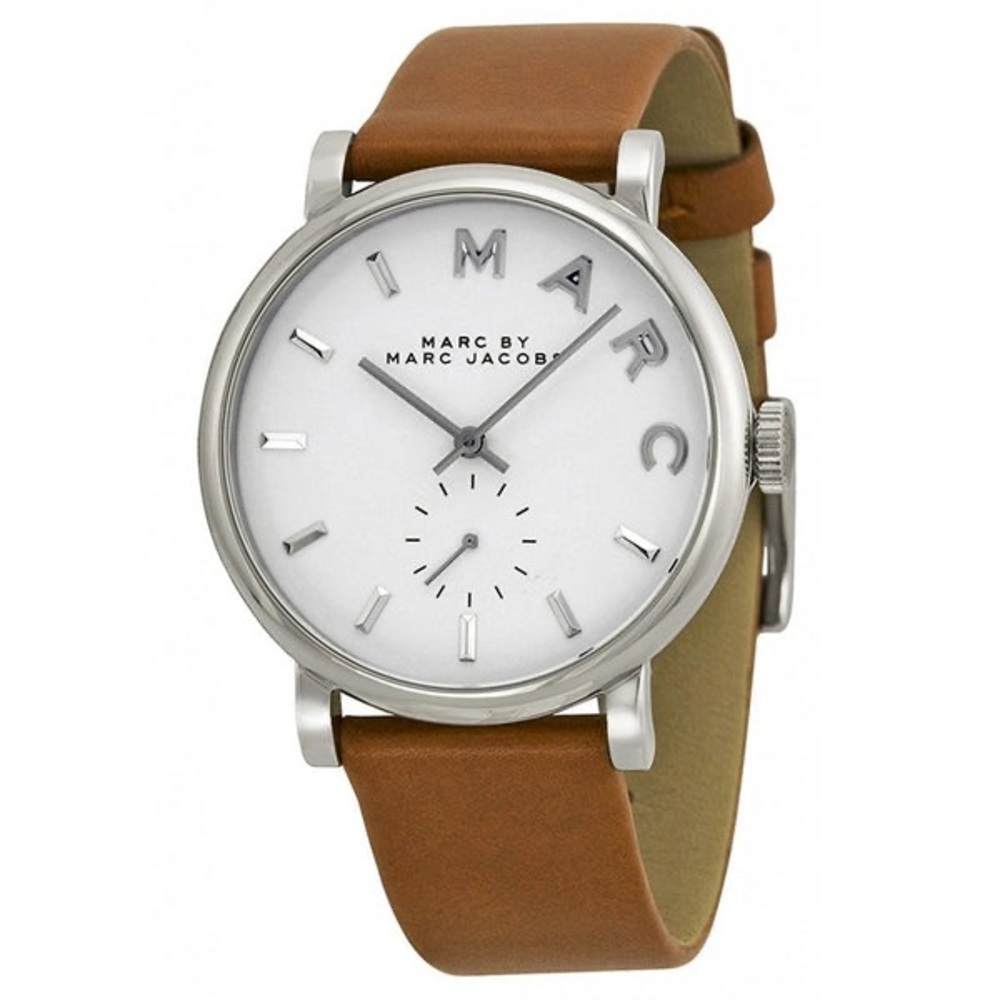 Marc By Marc Jacobs MBM1265 Baker White Dial Women's Watch
